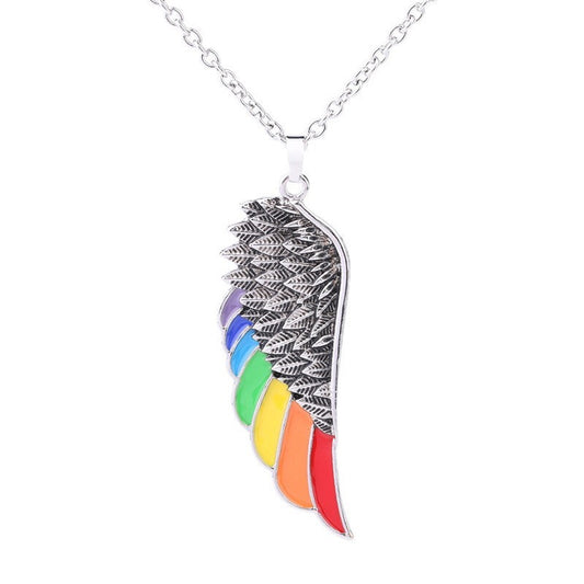 ✨ Collier Pendentif Aile Élégante - Acier Inoxydable, Finition Brillante, Style Moderne et Unique

Ce titre répond aux critères en étant clair, engageant, et optimisé pour séduire un public francophone. Qu'en pensez-vous ?