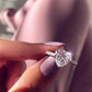 Image du produit Bague Cœur AAA Zircon Incrustée – Élégance et Raffinement pour une Occasion Spéciale 💎💍