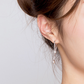 ✨ Boucles d'Oreilles Élégantes en Argent S925 - Plaquées Platine, Anti-Allergiques, Confort Inégalé pour Femmes