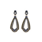 ✨ Élégantes Boucles d'Oreilles en Argent S925 - Design Goutte d'Eau Unique, Style Vintage pour une Touche Raffinée