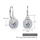 ✨ Boucles d'Oreilles Argent S925 - Strass Brillants, Élégance Raffinée au Quotidien ✨