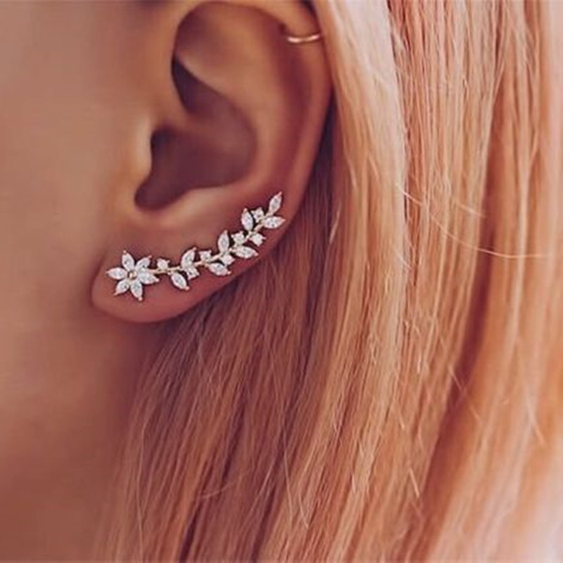 ✨ Bou✨cles Bou dcles'Oreilles F dleurs'O enre Diamant -illes Él Fégleursance en Europé Diamenneant et América - Styleine Europé,en et Améric Brainillance, Par Élfaiteég pour Toutesance Occ Intasempionsorelle pour Briller en Toute Occasion