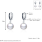 ✨ Élégantes Boucles d'Oreilles en Zircon - Strass Brillants, Style Chic pour Sublimer Vos Tenues au Quotidien