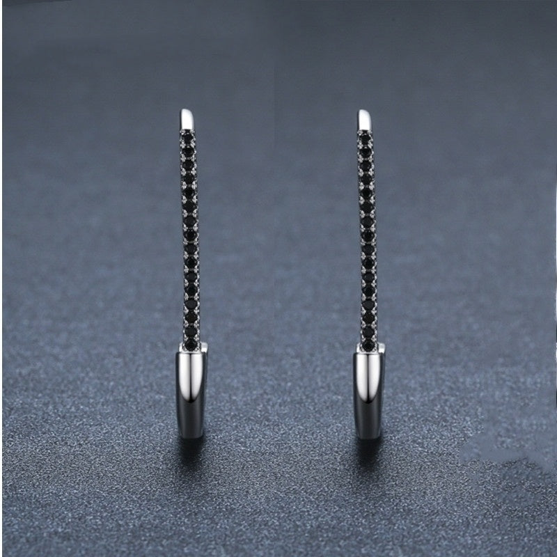 ✨ Boucles d'Oreilles Clips Élégantes - Design Cercle en Cuivre, Style Intemporel pour Compléter Vos Tenues avec Chic