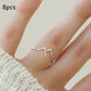 Image du produit Bague Créative en Cuivre – Design Montagne Unique pour Femme ⛰️✨
