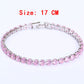Bracelet Tennis Chic et Éclatant - Zirconia Cubique Précieux, Style Intemporel pour Hommes et Femmes