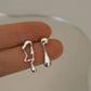 Image du produit Asymmetric Lava Special Interest Light Luxury Personalized Earrings