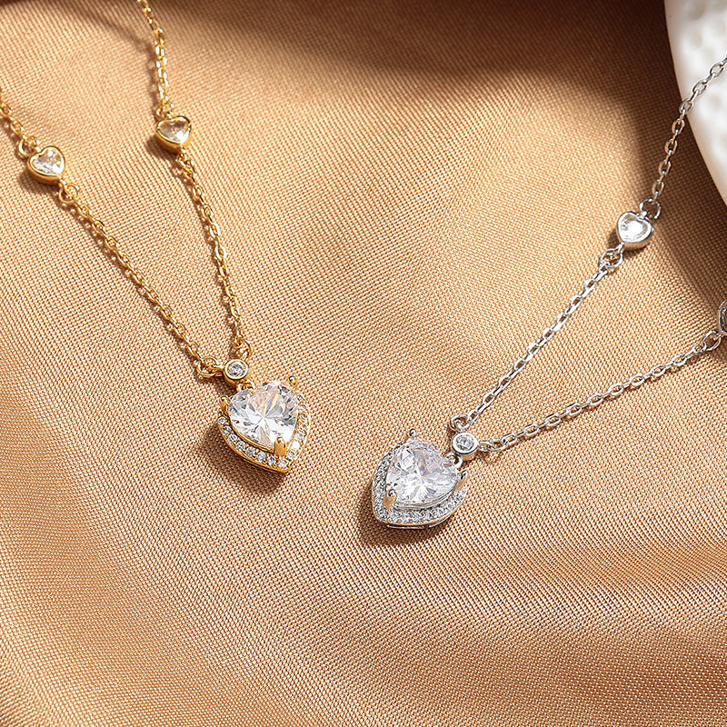 ✨ Collier Chaîne Clavicule Élégant - Design Raffiné, Parfait pour Élever Votre Style au Quotidien