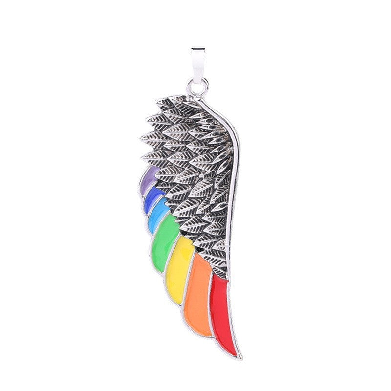 ✨ Collier Pendentif Aile Élégante - Acier Inoxydable, Finition Brillante, Style Moderne et Unique

Ce titre répond aux critères en étant clair, engageant, et optimisé pour séduire un public francophone. Qu'en pensez-vous ?