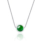 Élégant Collier Quartz Fraise Argent 925 - Bijou Intemporel, Raffiné et Premium pour Sublimer Votre Style