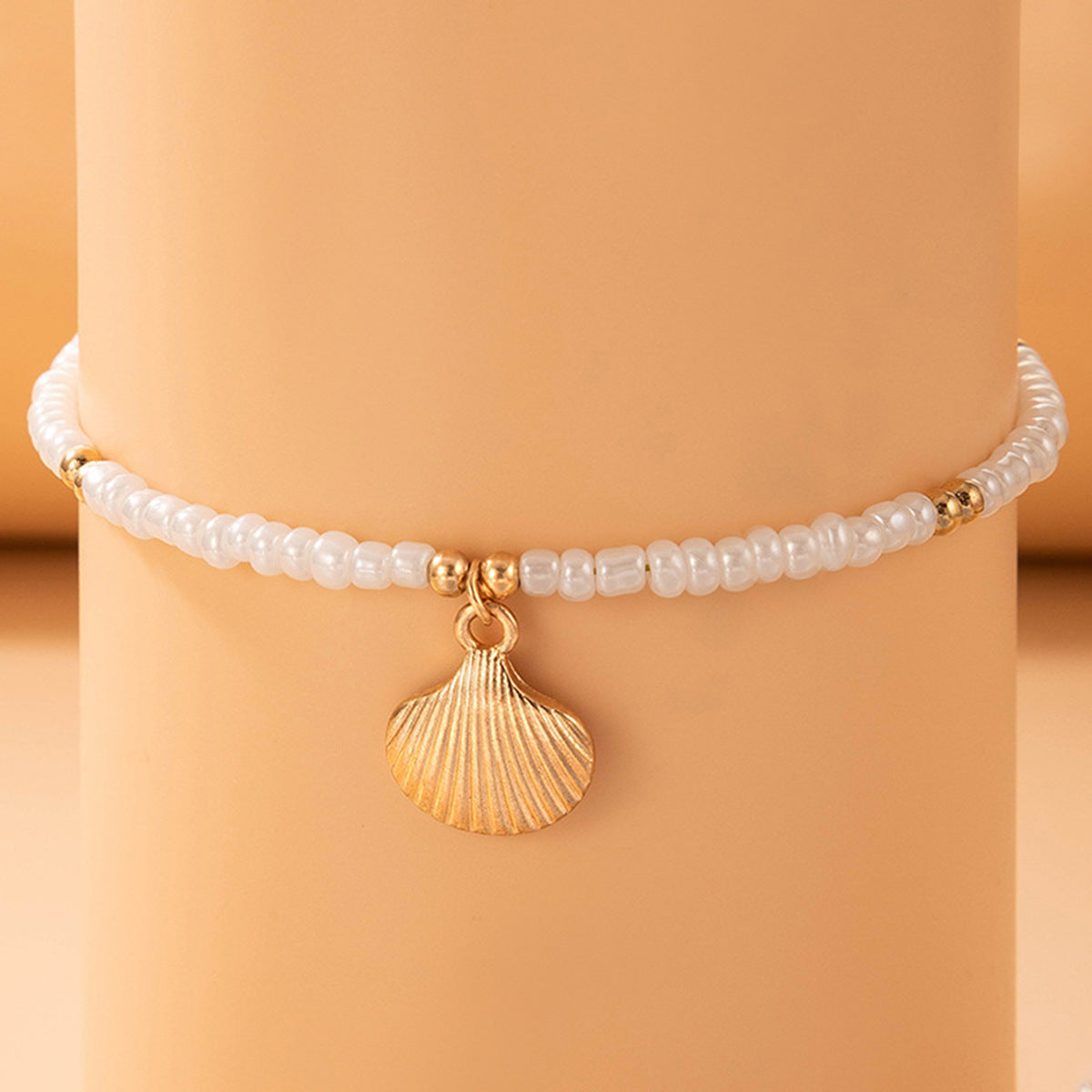 🌟 Bracelet de Cheville Bohème en Coquillage - Qualité Premium, Parfait pour vos Évasions à la Plage! 🌊