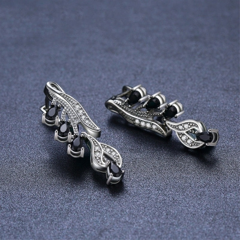 ✨ "Boucles d'Oreilles Clous en Zircon Éclatant - Style Coréen Chic, Matériaux Haut de Gamme, Élégance Assurée"