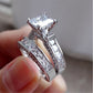Image du produit Bague Couple Élégance – Bagues de Promesse et de Fiançailles 💍✨