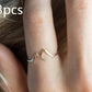 Image du produit Bague Créative en Cuivre – Design Montagne Unique pour Femme ⛰️✨
