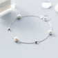 ✨ Bracelet Chic en Perles Synthétiques - Style Épuré, Confort Exceptionnel pour Parfaire Vos Tenues Quotidiennes !