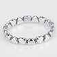 "✨ Ravissante Bague Cœur en Argent 925 - Design Élégant, Cadeau Idéal pour Toutes les Occasions"
