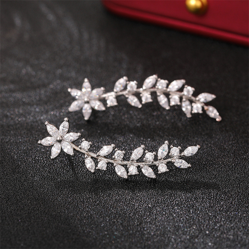 ✨ Bou✨cles Bou dcles'Oreilles F dleurs'O enre Diamant -illes Él Fégleursance en Europé Diamenneant et América - Styleine Europé,en et Améric Brainillance, Par Élfaiteég pour Toutesance Occ Intasempionsorelle pour Briller en Toute Occasion