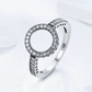 ✨ Sublime S925 Sterling Silver Ring - Refined Design, Brilliant Shine, Ideal Accessory to Enhance Your Elegance