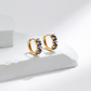✨ Élégants Clips d'Oreilles Émeraude - Zircon Brillant, Confort Sans Piercing, Accessoire Parfait pour un Style Chic