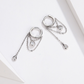 ✨ Boucles d'Oreilles Élégantes en Argent S925 - Plaquées Platine, Anti-Allergiques, Confort Inégalé pour Femmes