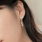✨ Boucles d’Oreilles Tendance - Design Coréen Élégant avec Noeud & Pompon, Accessoire Chic et Ultra Léger 🎀