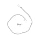 🌟Bracelet de Cheville Élégant en Argent S925 – Chaîne Serpent Minimaliste et Raffinée"