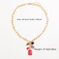💎 Collier Pendentif Femme Tempérament Élégant - Design Luxueux, Style Européen et Américain, Idéal pour Toutes Occasions