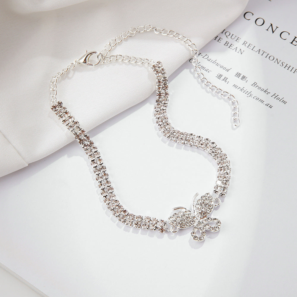 🌟Bracelet de Cheville Papillon Bohème – L'Élégance de l'Été Vous Attend !" - Qualité Premium ! ✨