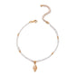 🌟 Bracelet de Cheville Bohème en Coquillage - Qualité Premium, Parfait pour vos Évasions à la Plage! 🌊