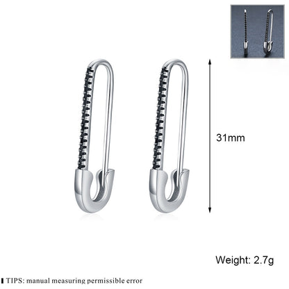 ✨ Boucles d'Oreilles Clips Élégantes - Design Cercle en Cuivre, Style Intemporel pour Compléter Vos Tenues avec Chic