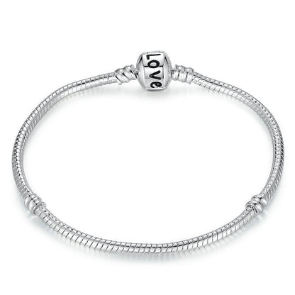✨ Bracelet Argenté Chic - Perles Élégantes, Style Intemporel, Idéal pour Sublimer Ton Look Quotidien