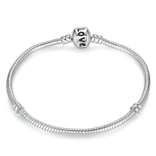 ✨ Bracelet Argenté Chic - Perles Élégantes, Style Intemporel, Idéal pour Sublimer Ton Look Quotidien