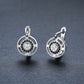 🌟 Boucles d'Oreilles Élégantes en Zircon Étincelant - Design Luxueux, Brillance Durable pour Sublimer Votre Style ✨