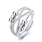 Image du produit Bague Rotative à Design Ouvert – Élégance Géométrique et Soulagement de l'Anxiété ✨