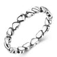 "✨ Ravissante Bague Cœur en Argent 925 - Design Élégant, Cadeau Idéal pour Toutes les Occasions"