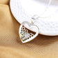 🌟 Collier Pendentif Abeille - Design Élégant avec Cœur, Charme Pastoral, Qualité Premium