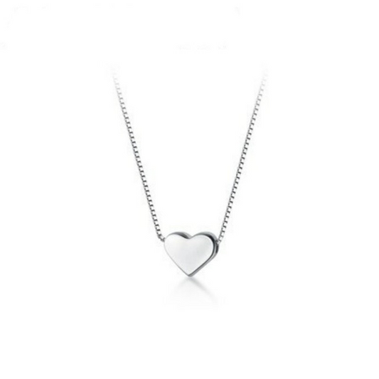 💖 Chaîne Clavicule Élégante en Cœur - Design Chic, Idéale pour Élever Votre Style au Quotidien !
