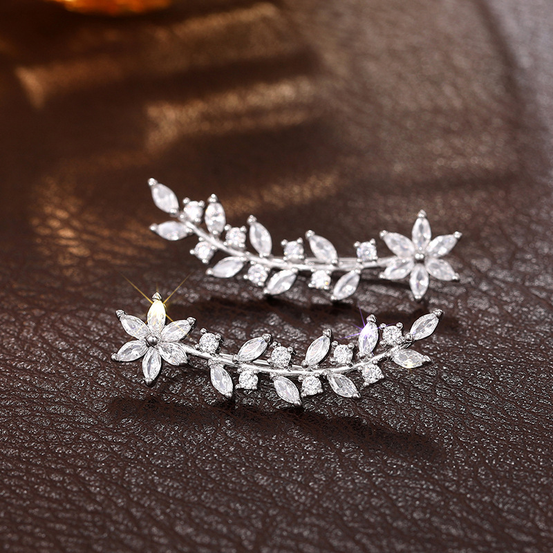 ✨ Bou✨cles Bou dcles'Oreilles F dleurs'O enre Diamant -illes Él Fégleursance en Europé Diamenneant et América - Styleine Europé,en et Améric Brainillance, Par Élfaiteég pour Toutesance Occ Intasempionsorelle pour Briller en Toute Occasion