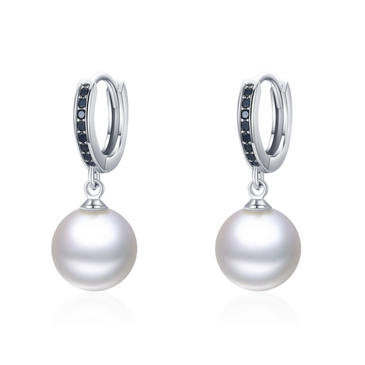 ✨ Élégantes Boucles d'Oreilles en Zircon - Strass Brillants, Style Chic pour Sublimer Vos Tenues au Quotidien