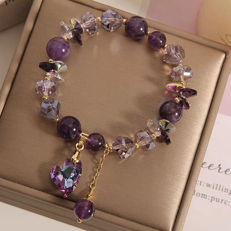 ✨ Bracelet en Améthyste Naturelle - Propriétés Apaisantes, Élégance Intemporelle, Bien-être au Quotidien 🌿

Si vous souhaitez d'autres options ou des modifications, n'hésitez pas à demander !