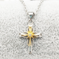 ✨ Pendentif Étoile Octogonale - Alliage Élégant, Design Chic pour Élever Votre Style Quotidien !