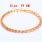 Bracelet Tennis Chic et Éclatant - Zirconia Cubique Précieux, Style Intemporel pour Hommes et Femmes