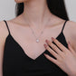 ✨ Collier Chaîne Clavicule Élégant - Design Raffiné, Parfait pour Élever Votre Style au Quotidien