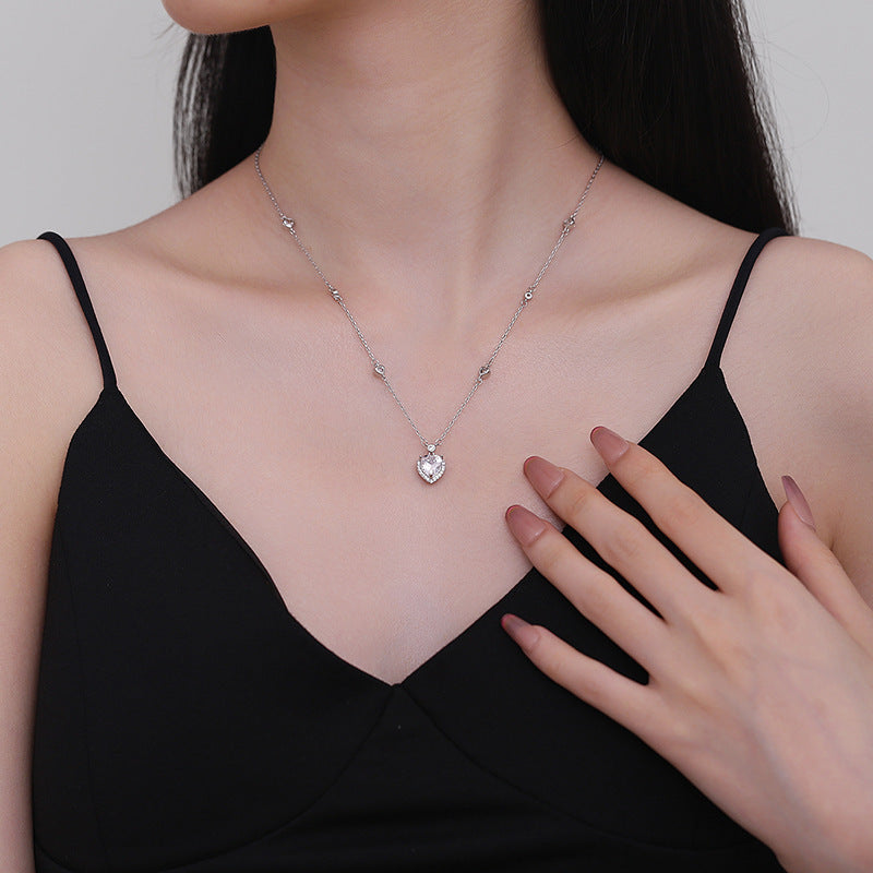 ✨ Collier Chaîne Clavicule Élégant - Design Raffiné, Parfait pour Élever Votre Style au Quotidien