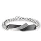 Bracelets Croisés Élégants pour Couples - Artisanat de Qualité, Symbole d'Amour Éternel et de Connexion Profonde
