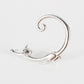 Boucles d'Oreilles Punk Chat avec Ear Cuff - Style Rebelle,
