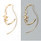 🌟 Boucles d'Oreilles Abstraites Élégantes - Design Unique, Qualité Premium pour Affirmer Votre Style avec Chic!