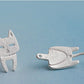 ✨ Boucles d'Oreilles Argent 925 - Design Élégant avec Chats et Poissons Amovibles, Style Original et Unique 🐾