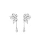 ✨ Boucles d'Oreilles Papillon en Argent S999 - Design Élégant, Parfaites pour Élever Votre Style au Quotidien