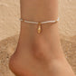 🌟 Bracelet de Cheville Bohème en Coquillage - Qualité Premium, Parfait pour vos Évasions à la Plage! 🌊